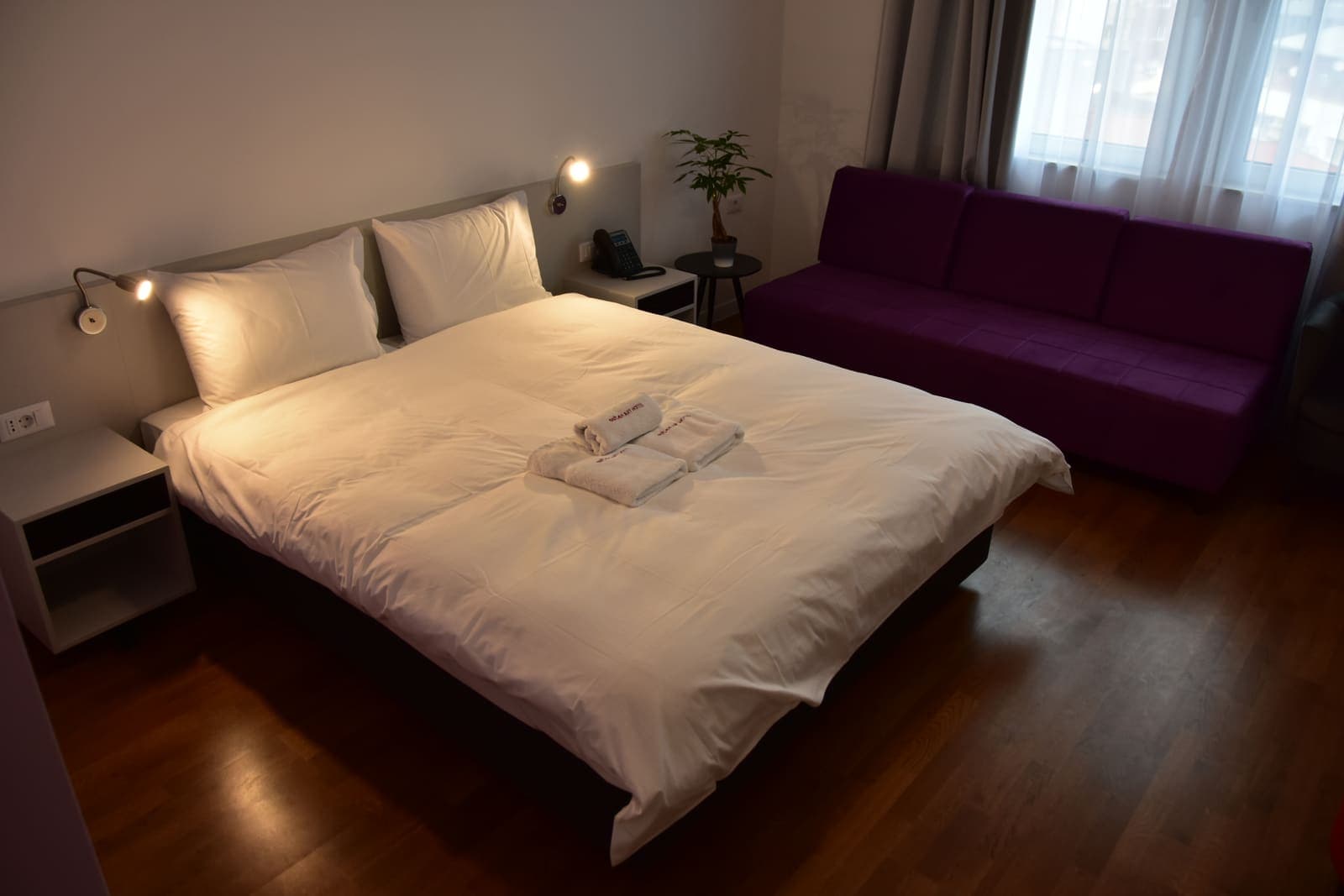 Top-floor double room — Room 7